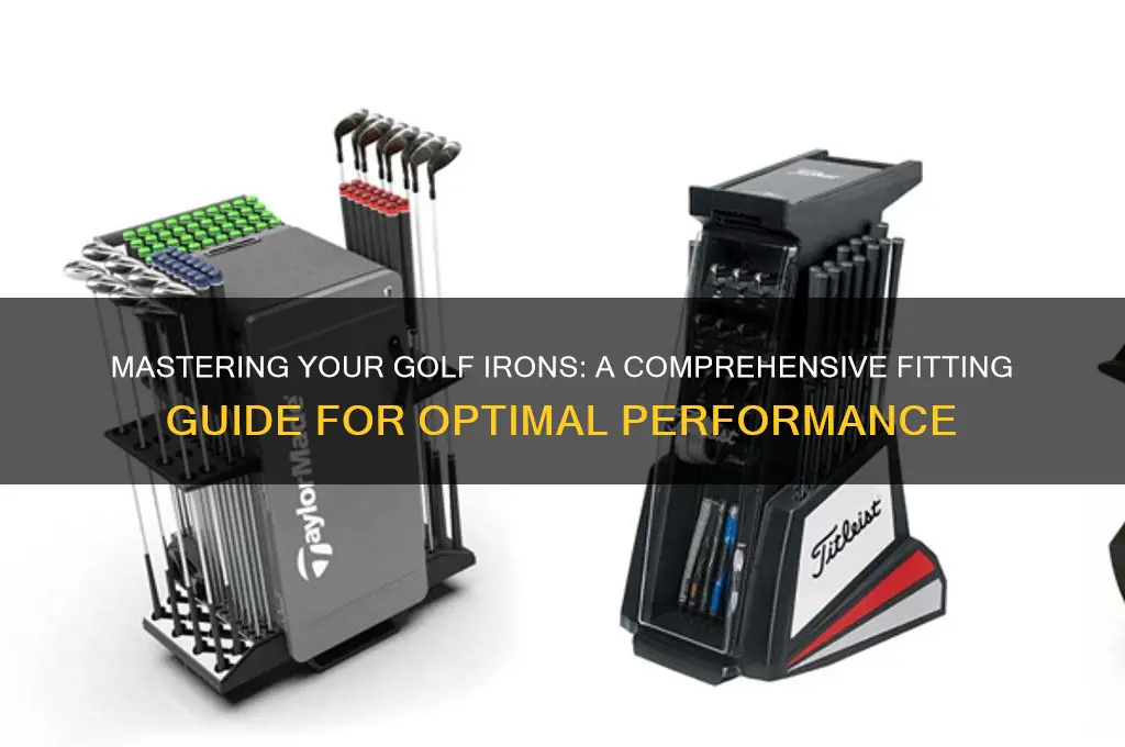 how to fit golf irons