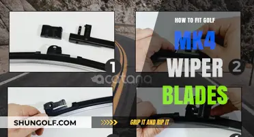 Step-by-Step Guide to Installing Golf MK4 Wiper Blades Easily