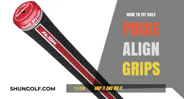 Mastering the Perfect Fit: Golf Pride Align Grips Guide