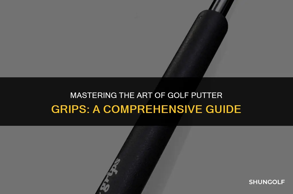 how to fit golf putter grips