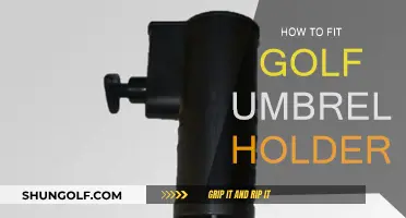 Golf Umbrella Holder: Easy Installation Guide