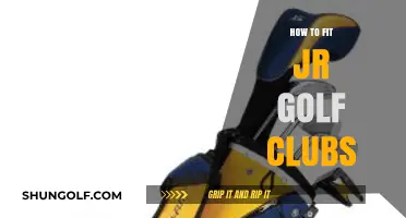 Perfect Fit: A Guide to Sizing Junior Golf Clubs for Kids