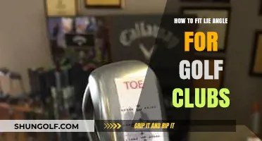 Master Your Swing: Perfecting Golf Club Lie Angle Fit