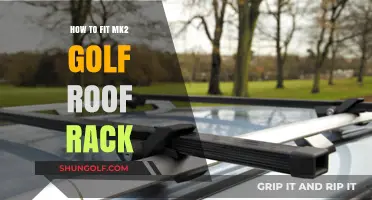 Easy Guide to Installing a Roof Rack on Your MK2 Golf