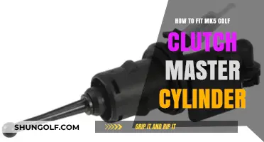 Step-by-Step Guide to Installing MK5 Golf Clutch Master Cylinder