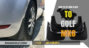 Easy Guide: Installing Mud Flaps on Your Golf MK6