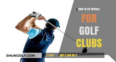Master Your Swing: A Guide to Perfectly Fitting Golf Clubs