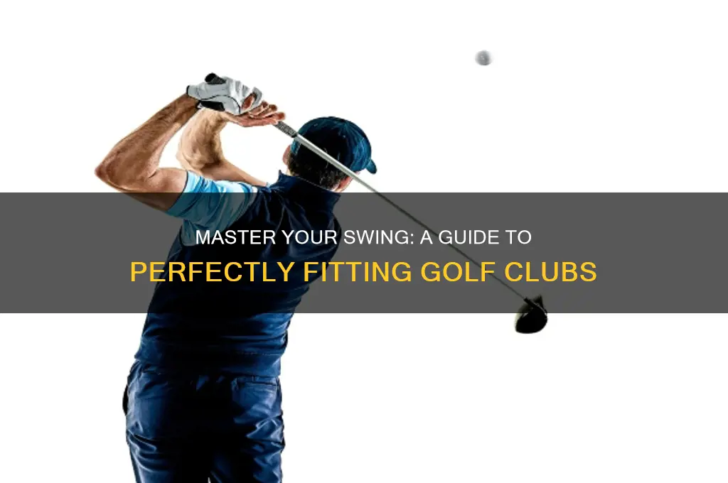 how to fit myself for golf clubs