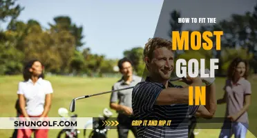 Maximize Your Golf Time: Smart Strategies for More Play, Less Wait