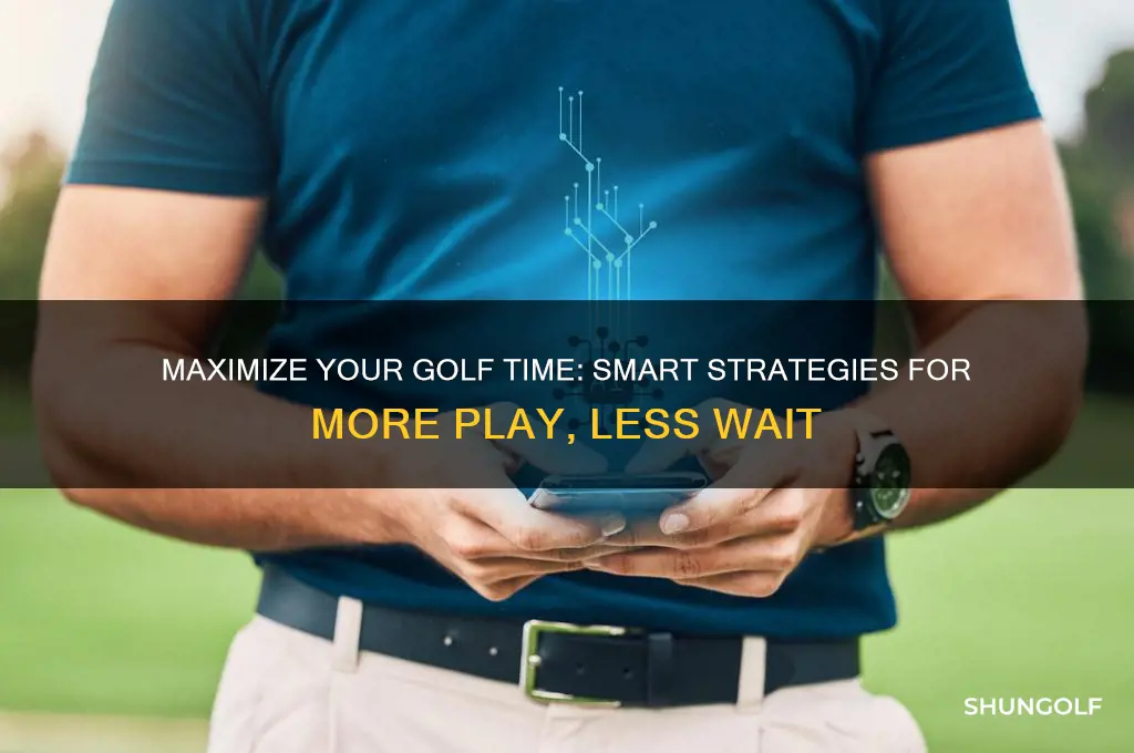 how to fit the most golf in
