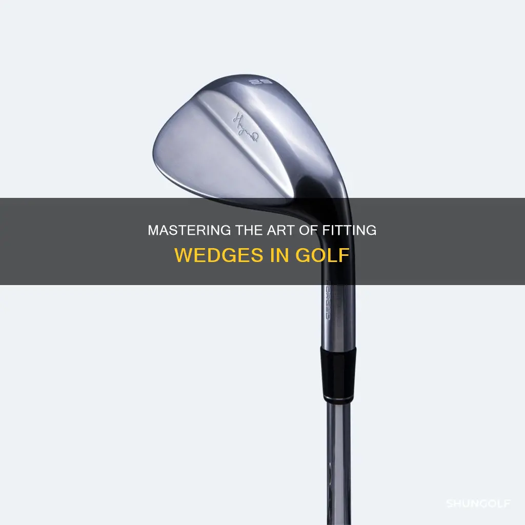 how to fit wedges golf