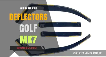 Easy Guide to Installing Wind Deflectors on Your Golf MK7