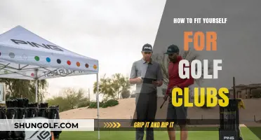 Master Your Swing: A Guide to Perfectly Fitting Golf Clubs
