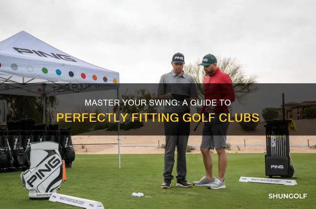 how to fit yourself for golf clubs