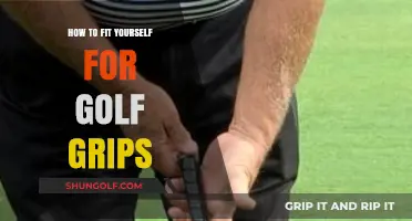 Mastering the Perfect Golf Grip: A Comprehensive Fitting Guide