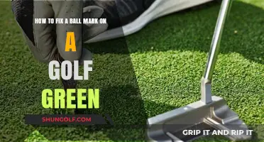 Mastering the Art of Golf Green Repair: A Step-by-Step Guide