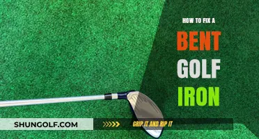 Quick Fixes for Bent Golf Irons: Restore Your Club's Performance
