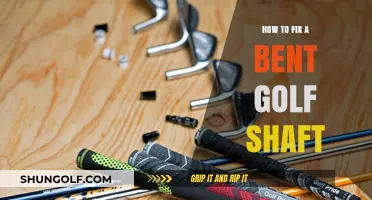 Straightening Your Swing: A Guide to Fixing a Bent Golf Shaft