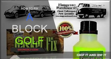 Unblocking Your Golf Swing: Simple Tips for Smooth Strokes