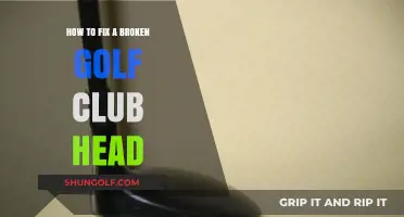 Repairing Your Golf Club Head: A Step-by-Step DIY Fix Guide