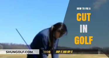 Mastering the Golf Cut Fix: Techniques for a Straighter Swing