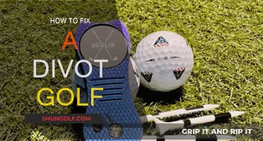 Fixing Divots: A Guide to Golf Course Etiquette