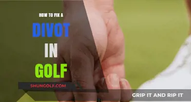 Mastering Divot Repair: A Golfer's Guide to Perfect Fairway Fixes