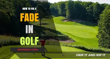 Mastering the Fix: Eliminate Fades in Your Golf Swing