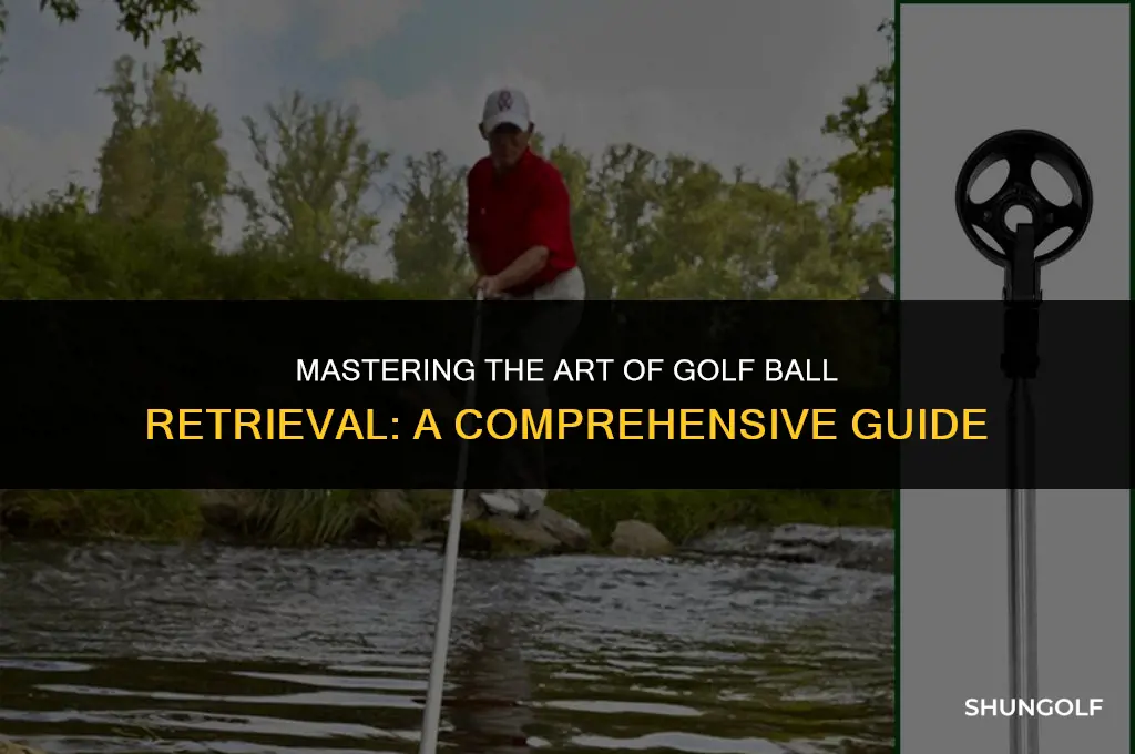 how to fix a golf ball retriever