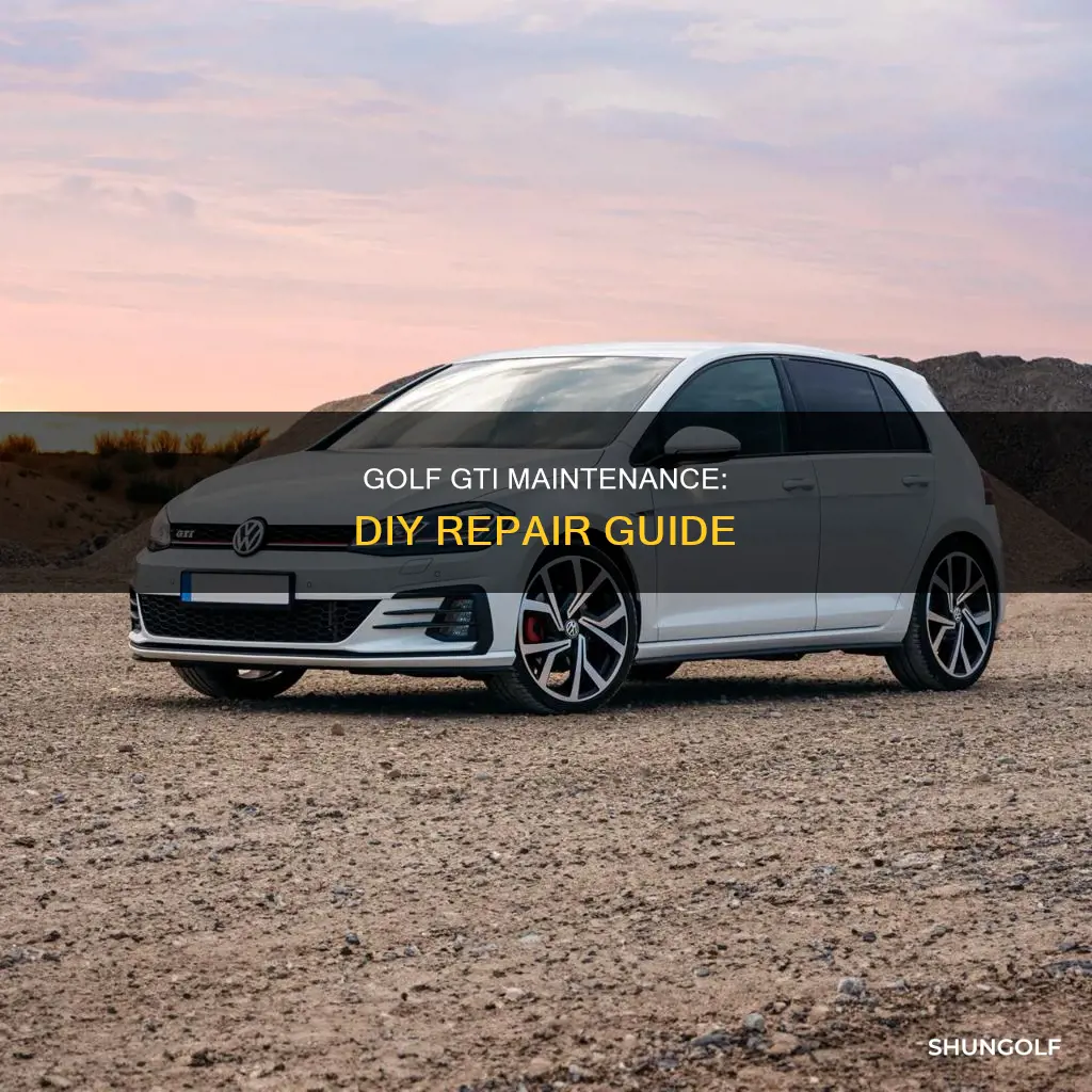 how to fix a golf gti