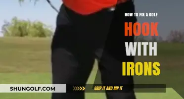 Mastering Irons: Proven Techniques to Fix Your Golf Hook