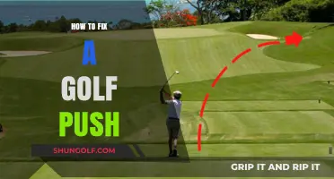 Fix Your Golf Push: Simple Swing Solutions