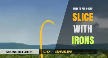 Master Your Irons: Proven Techniques to Fix a Golf Slice