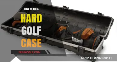 Quick Fixes for Repairing Your Hard Golf Case Easily