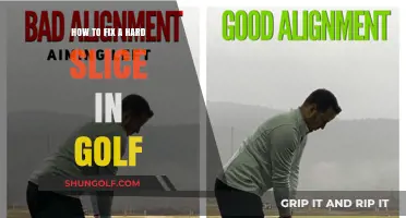 Master Your Golf Swing: Proven Tips to Fix a Hard Slice