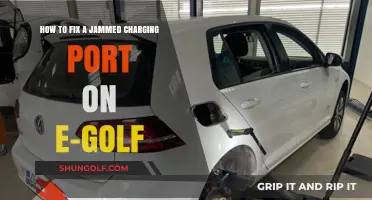 Quick Fixes for a Jammed Charging Port on Your E-Golf