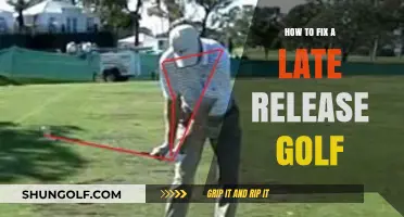 Mastering Your Golf Swing: Correcting Late Release for Better Accuracy