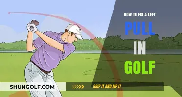 Master Your Swing: Correcting a Left Pull in Golf Easily