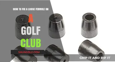 Quick Fix: Tightening a Loose Ferrule on Your Golf Club