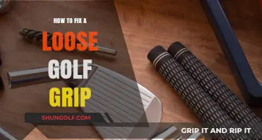 Master Your Swing: The Ultimate Guide to Fixing a Loose Golf Grip