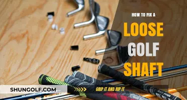 DIY Guide: Tightening a Loose Golf Shaft for Improved Performance