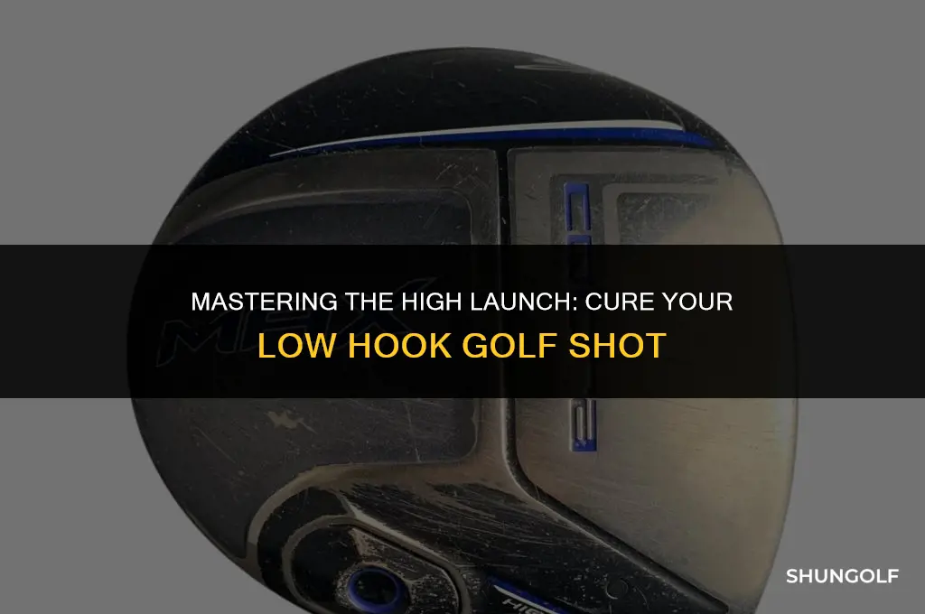 how to fix a low hook golf shot