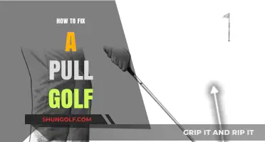 Fixing Your Pull: Golf Swing Adjustments for Accuracy