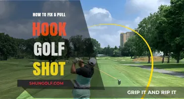 Mastering the Golf Swing: Correcting Your Pull Hook Shot