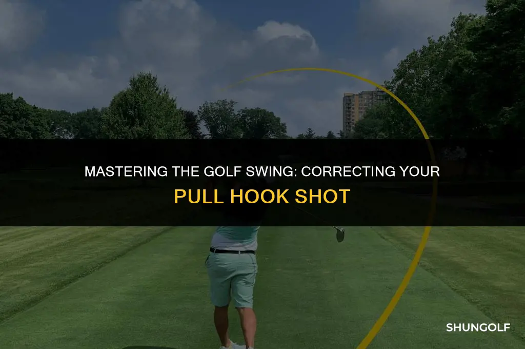 how to fix a pull hook golf shot