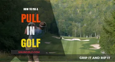 Master Your Golf Swing: Effective Techniques to Fix a Pull