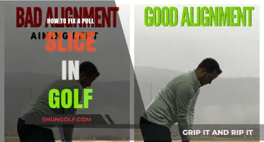 Master Your Swing: Proven Tips to Fix a Pull Slice in Golf