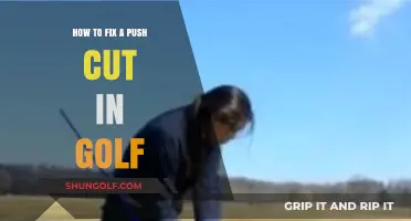 Mastering the Fix: Eliminate Push Cuts in Your Golf Swing