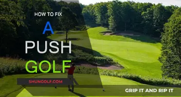 Fix Your Push: Simple Golf Swing Solutions