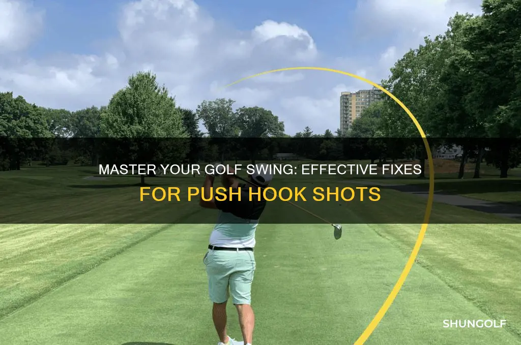 how to fix a push hook in golf